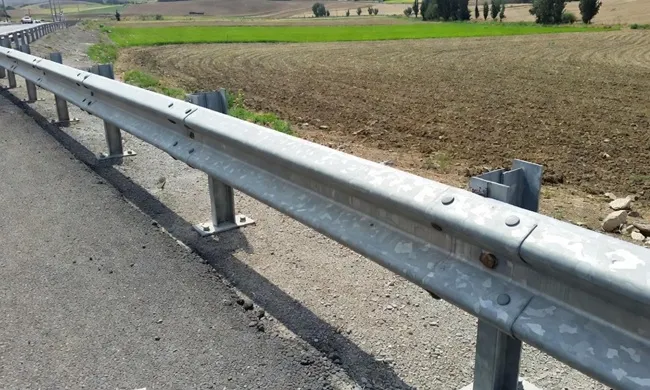 گاردریل فلزی در تهران